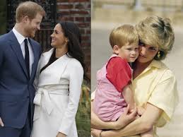  Diana and Harry and Harry and Meghan