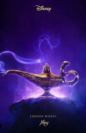  Disney's Aladdin và cây đèn thần 2019 Film (Movie) Poster