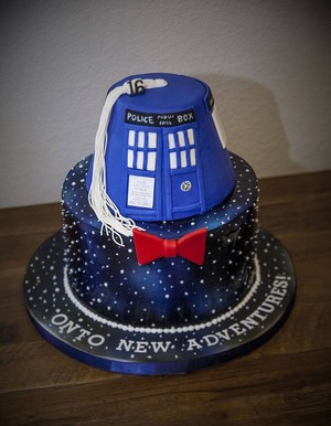 Doctor Who Cake