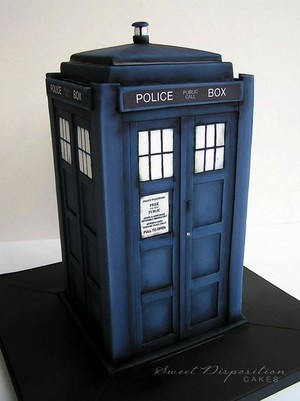 Doctor Who Cake