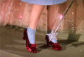 Dorothy's Ruby Red Slippers  - classic-movies fan art