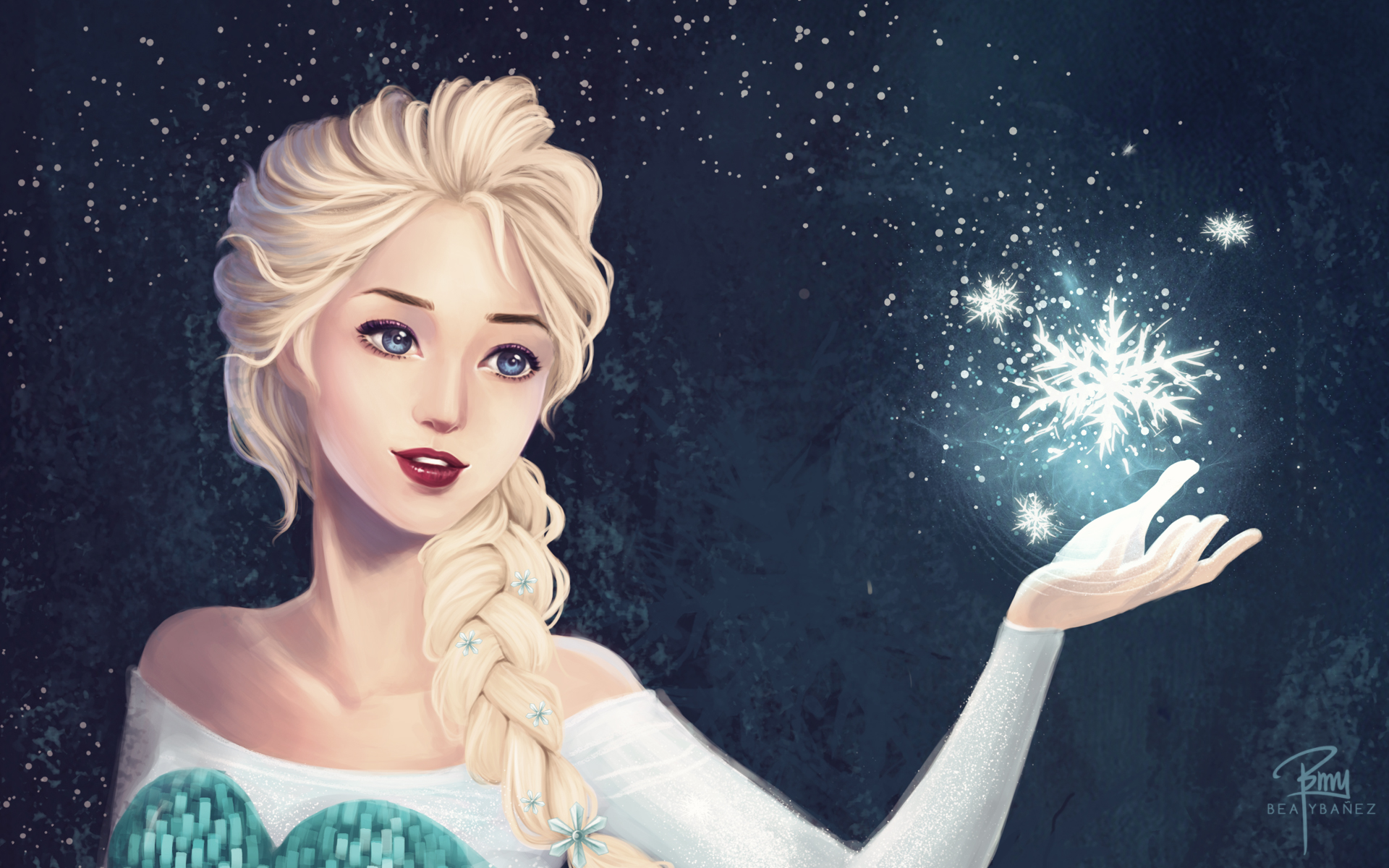 Elsa - Frozen Wallpaper (42868904) - Fanpop