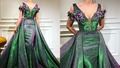 Emerald Gown - random photo
