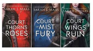 Favorite Book Series - A Court of Thorns and Roses