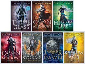  preferito Book Series - trono of Glass