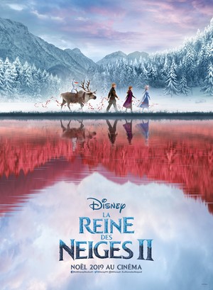 Frozen 2 French Poster