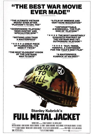  Full Metal dyaket (1987) Poster