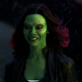  Gamora -Avengers: Infinity War (2018)