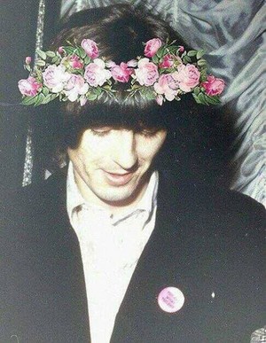 George/flower crown💐
