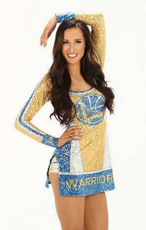 Golden State Warriors Dancers ~ Rachel