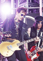 Hollywood Vampires performing ‘Heroes’ on the Jimmy Kimmel Live! (June 2019)  - johnny-depp photo