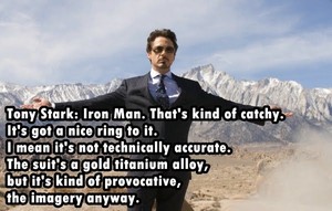 Iron Man Movie frases