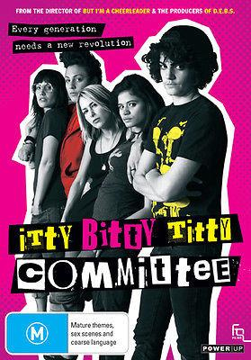 Itty Bitty Titty Committee (2007) Poster