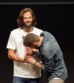 J2 Sunday afternoon panel AHBL (All Hell Breaks Loose) Melbourne 2019  - supernatural photo