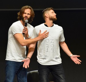  J2 Sunday afternoon panel AHBL (All Hell Breaks Loose) Melbourne 2019