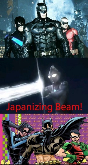  JAPANIZING BEAM!