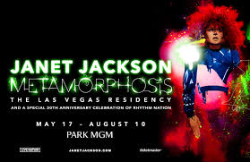 Janet Jackson Las Vegas Show