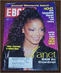 Janet Jackson On The Cover Of Ebony
