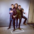 Jared, Jensen and Misha -JIBCON 10 -(2019) - supernatural photo