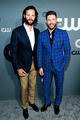 Jared Padalecki and Jensen Ackles May 16, 2019 The CW Network 2019 Upfronts – Red Carpet  - supernatural photo