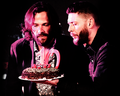 Jared and Jensen -JIBCON 10 -(2019) - supernatural photo