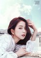Jisoo for Harpers Bazaar Korea Magazine May 2019 Issue - black-pink photo
