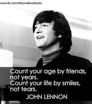 John Lennon Quote 🌸