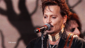 Johnny and Hollywood Vampires performing ‘Heroes’ on the Jimmy Kimmel Live!  (June 2019)