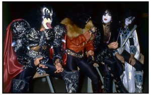  吻乐队（Kiss） ~Copenhagen, Denmark...October 11, 1980