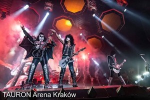 KISS ~Kraków, Poland...June 18, 2019 (Tauron Arena Kraków)