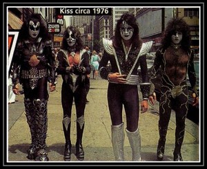  キッス (NYC)…June 24, 1976 (Central Park)
