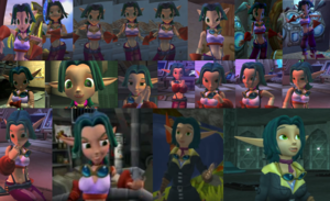 Keira Hagai from Jak and Daxter Series
