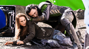  Loki and Jane -Thor: The Dark World (2013)