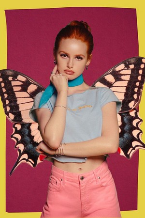 Madelaine Petsch ~ Galore ~ March 2018