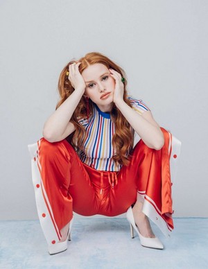 Madelaine Petsch ~ Glamour ~ March 2018