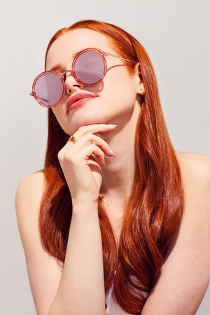  Madelaine Petsch ~ Marie Claire ~ 2018