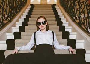 Madelaine Petsch ~ Privé Revaux Sunglasses ~ April 2018