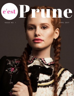  Madelaine Petsch ~ Prune Magazine ~ April 2017