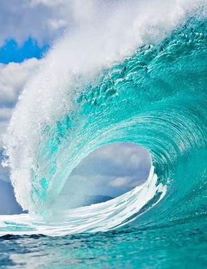 Majestuc Ocean Waves
