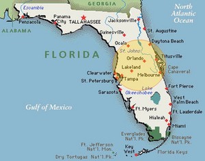  Map Of Central Florida