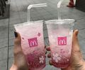 McDonald's Sakura Drink - random photo