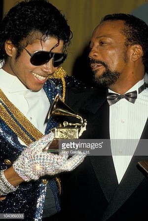  Michael Jackson And Quincy Jones