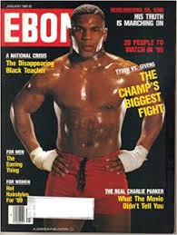 Mike Tyson On The Cover Of Ebony