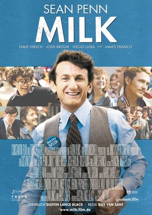 Milk (2008) Poster