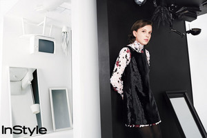 Millie Bobby Brown - InStyle Photoshoot - 2017
