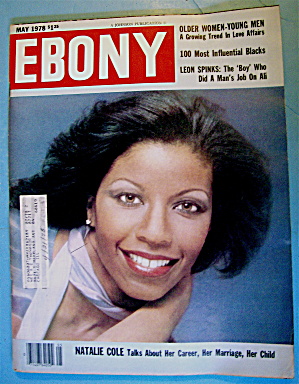  Natalie Cole On The Cover Of Ebony