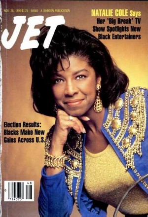  Natalie Cole On The Cover Of Jet