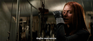  Natasha -Captain America: The Winter Soldier (2014)