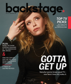 Natasha Lyonne - Backstage Cover - 2019