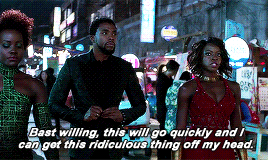 Okoye -(Black Panther) 2018